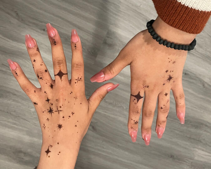 Henna Stars