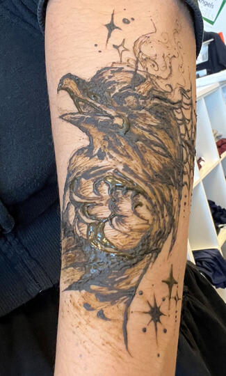 Henna Crow