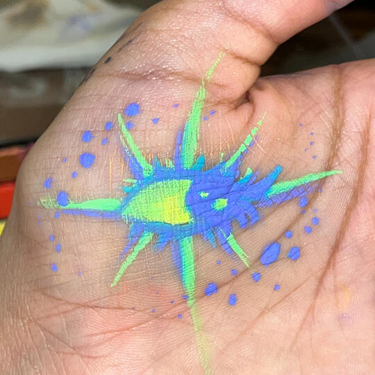 Blue Green Eye