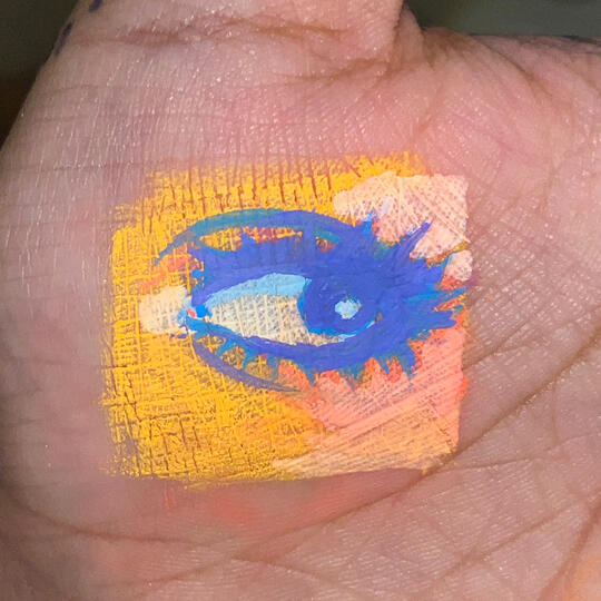 Colorful Eye